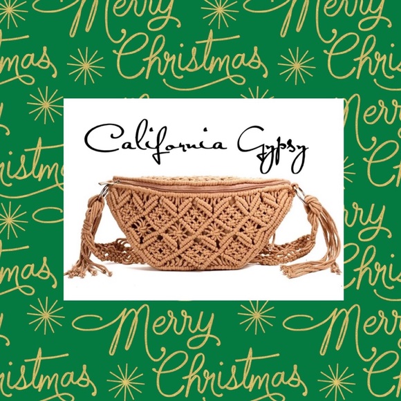 Macrame Fanny Pack - Picture 3 of 13